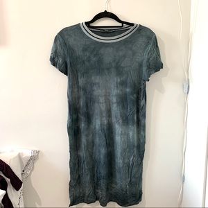 DONT ASK WHY TIE DYE TSHIRT DRESS